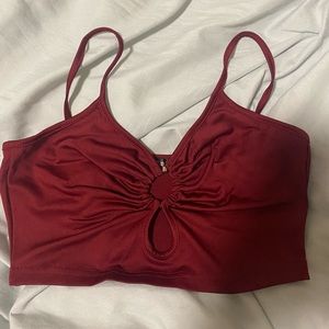 Shein crop top size small